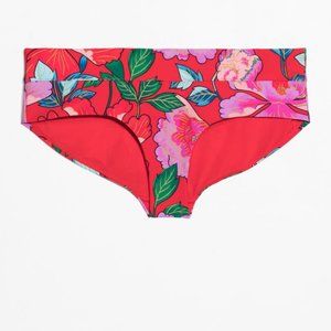 & Other Stories Peony Print Bikini Bottoms